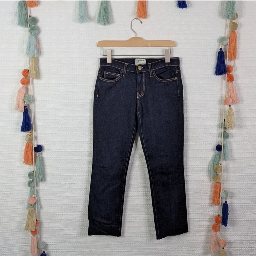 Current Elliott Straight Leg Jeans